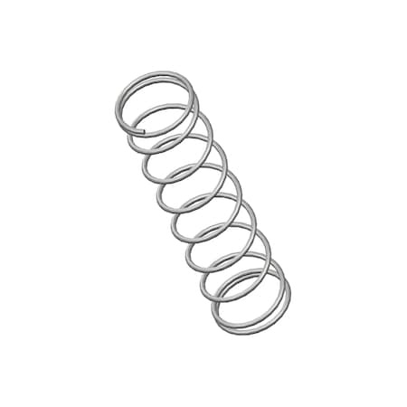 Approved Vendor Compression Spring, O= .375, L=1.50, W=.025 C-668 R G609964748